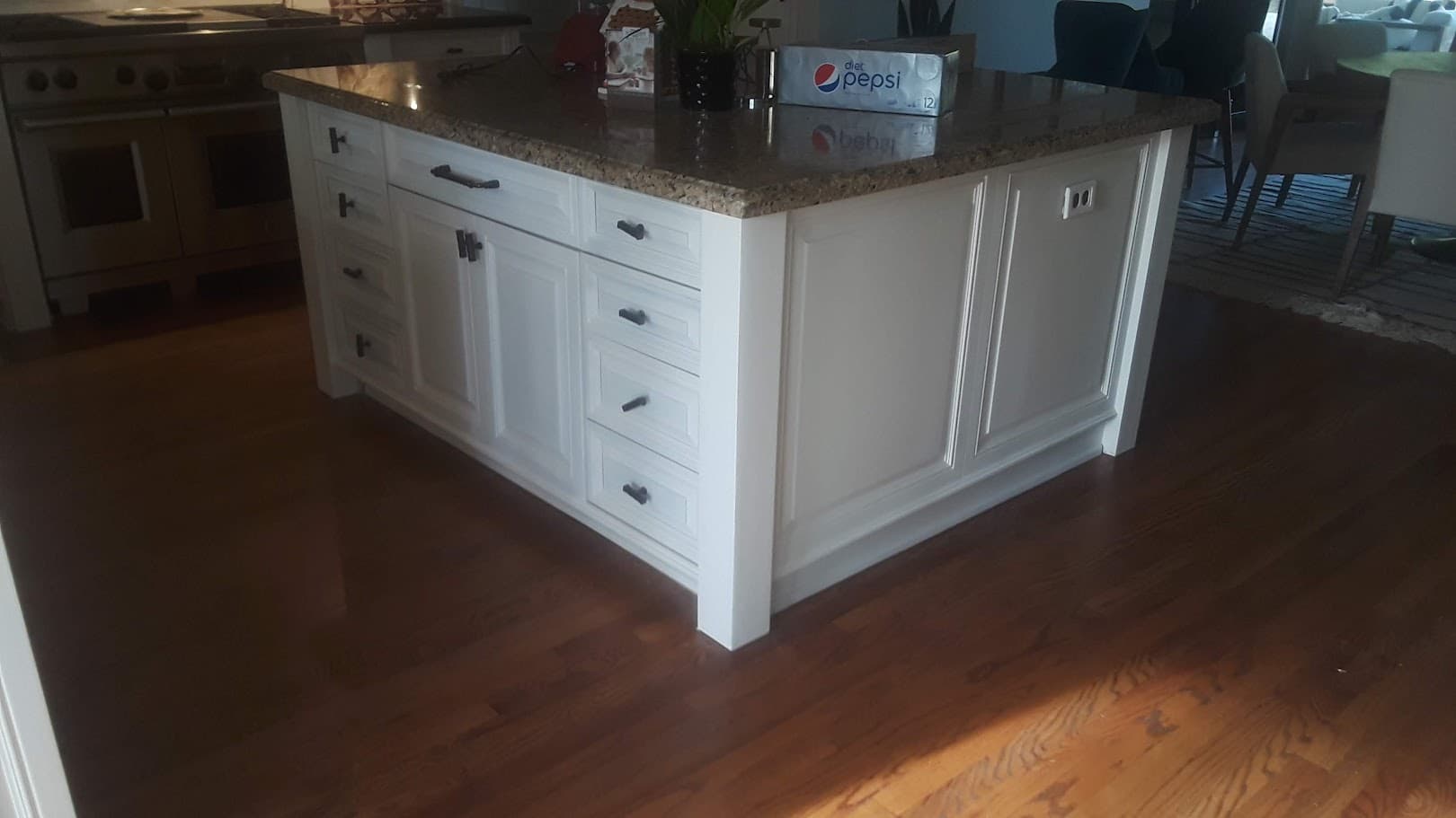 After cabinet refacing in Phoenix near Arcadia