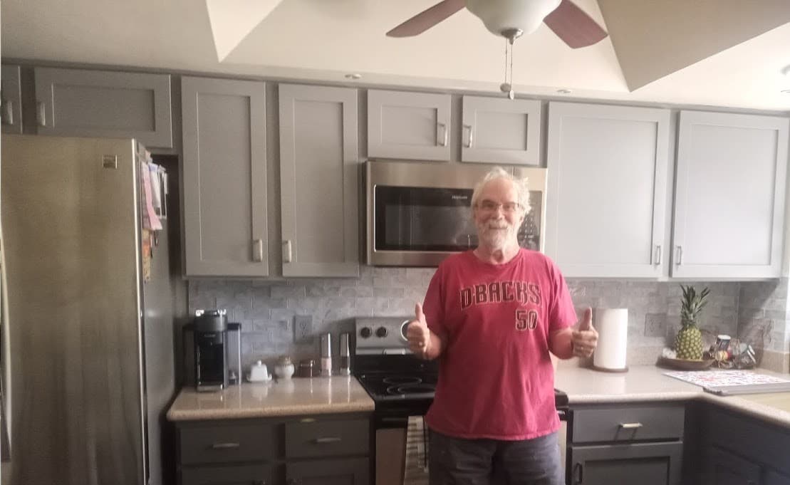 Arizona homeowner project 3