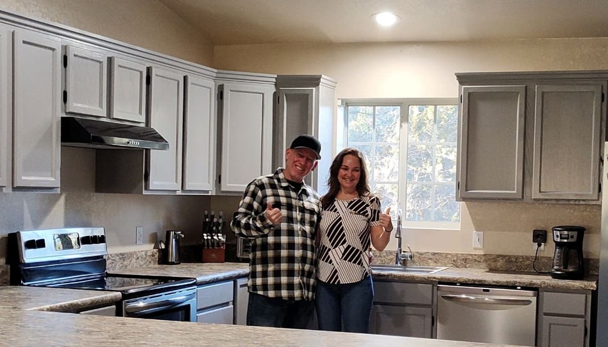 Cabinet refacing projects β Gilbert