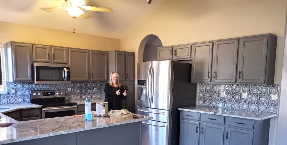 Cabinet refacing projects β Paradise Valley