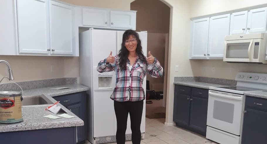 Cabinet refacing projects β Arcadia