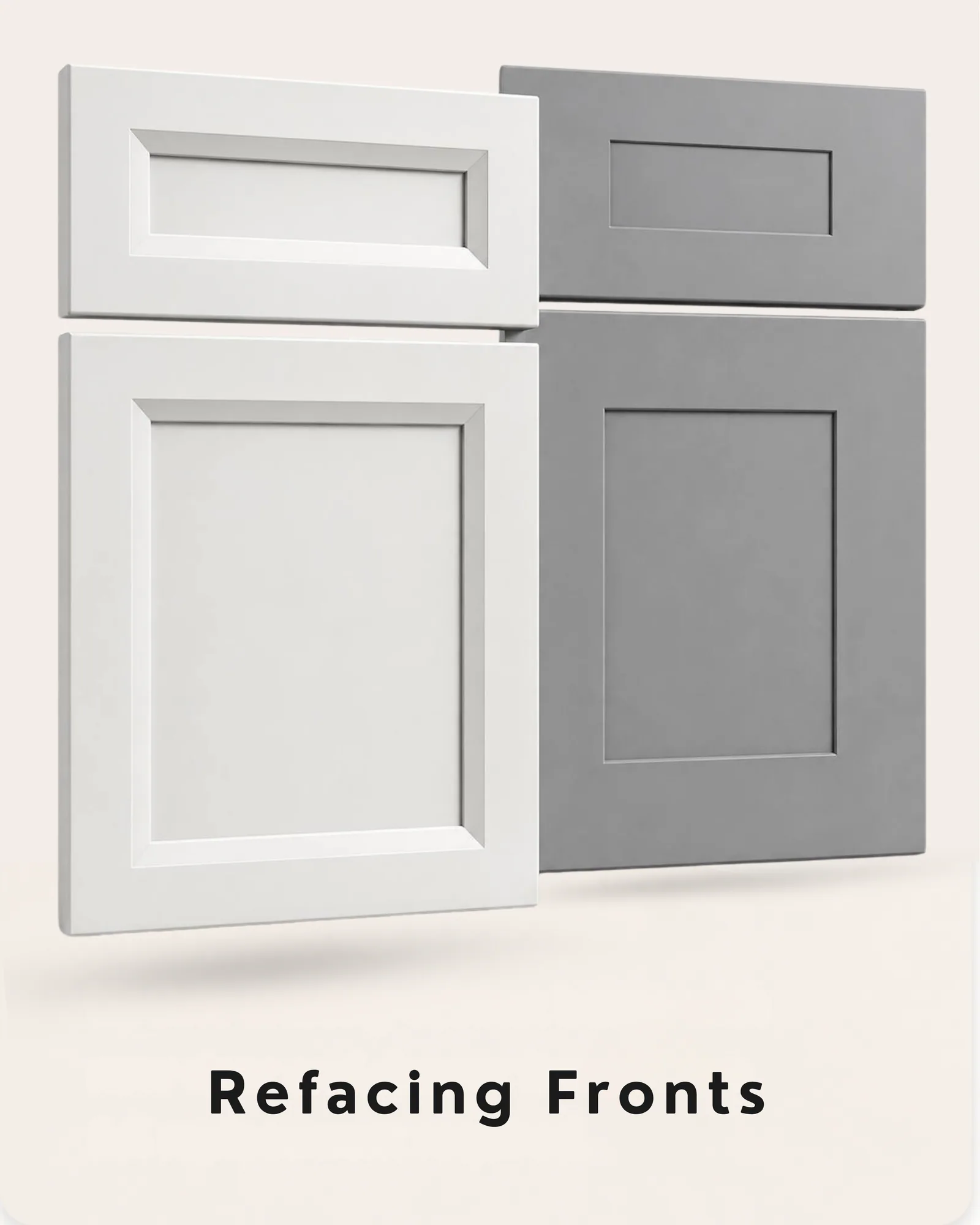 Refacing Fronts